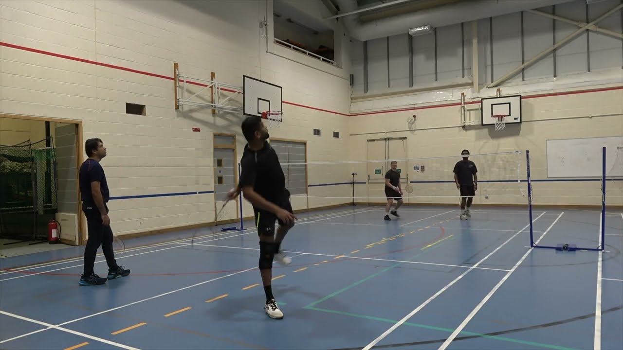 Weak Hand Only! - Badminton Match With a Twist | Mens Doubles