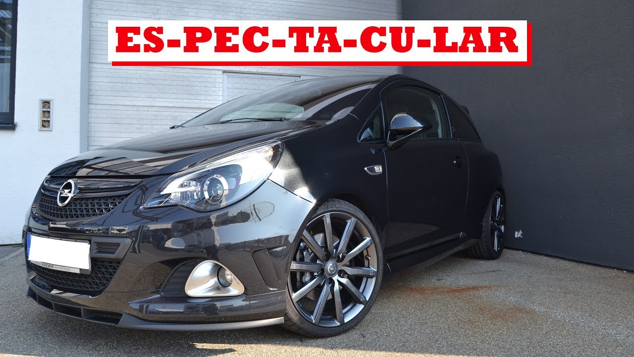 [Opel Corsa OPC Edición Nürburgring] Detallado exterior | Método de los dos cubos paso a paso