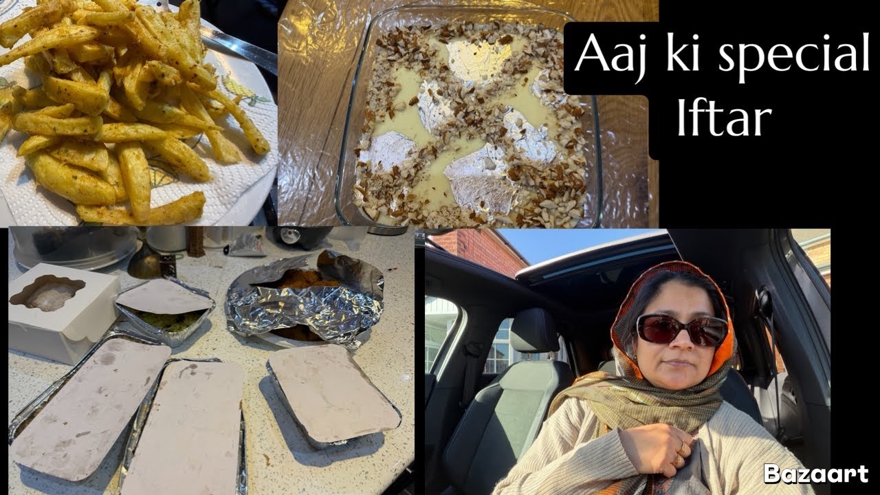 Kiya Special Hai Aaj || Aaj Ki Iftar Mein || @ghazaljawad @rajabbutt94 