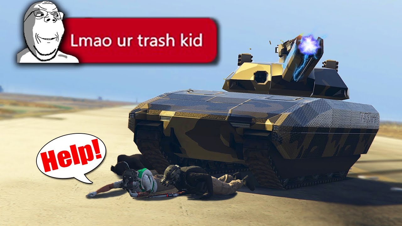 God Mode Abusing Tryhards Were No Match For These Tactics (GTA Online)
