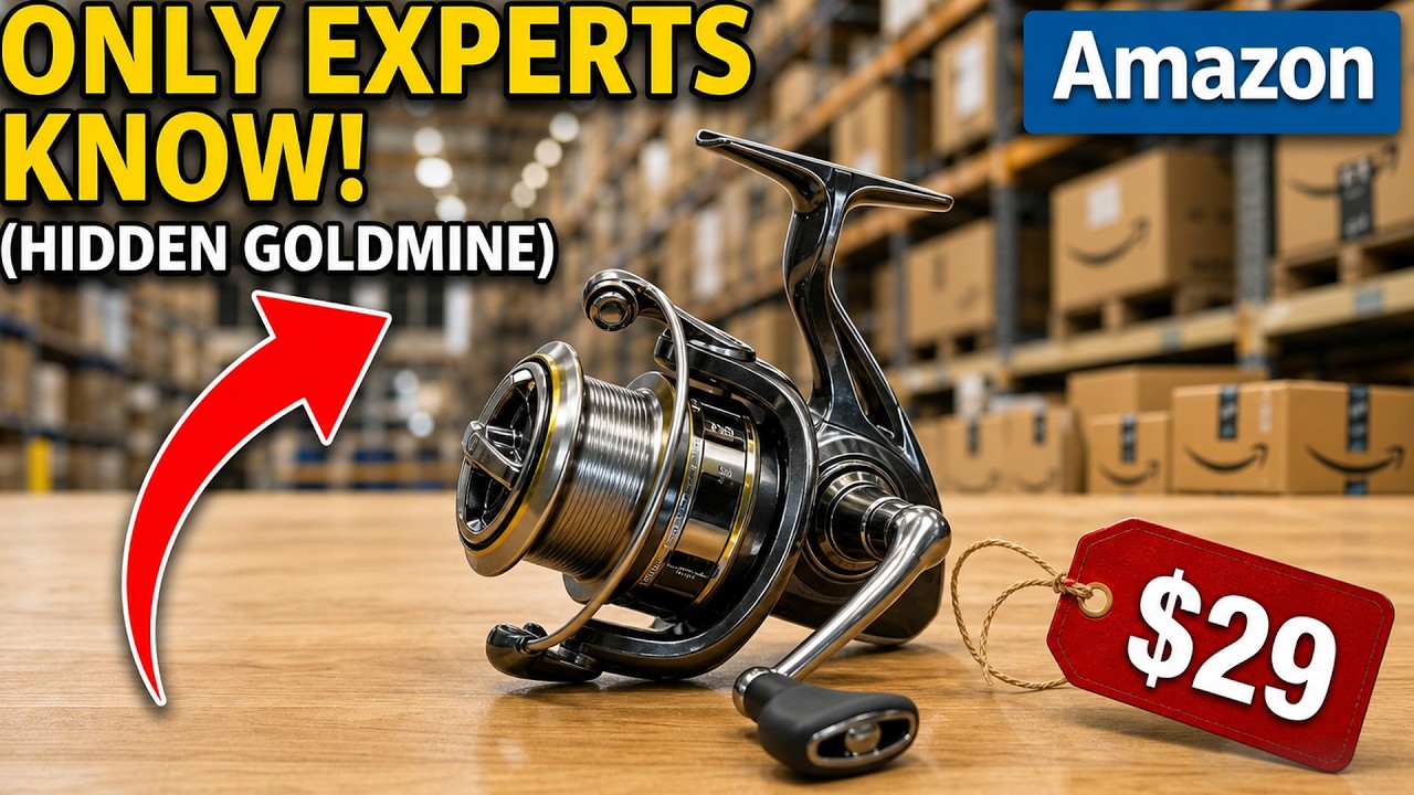 7 Amazon Fishing Reels Everyone Ignores (But They're Absolute GOLDMINES)