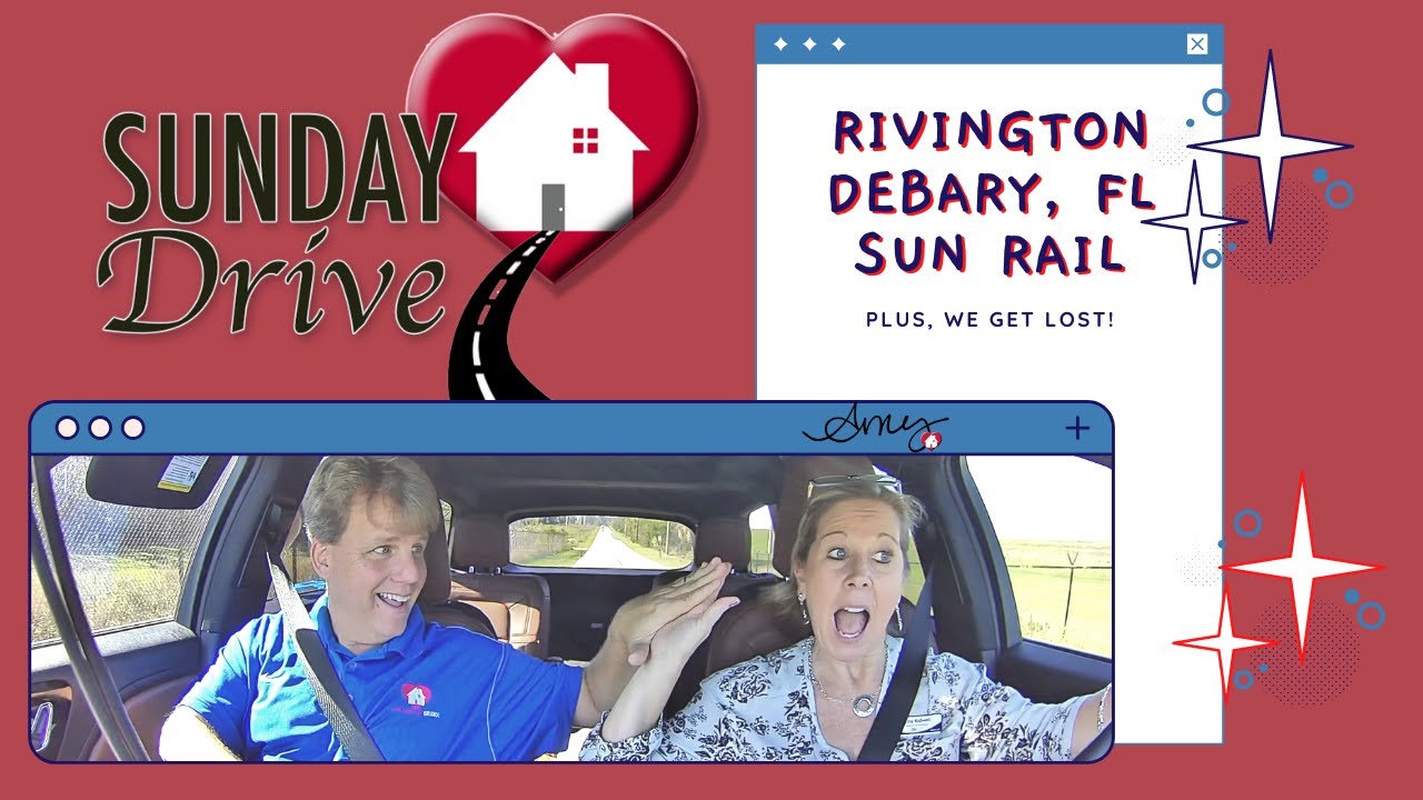 Sunday Drive | Debary, Florida | Rivington | MI Homes | Dream Finders | K. Hovnanian | Sun Rail