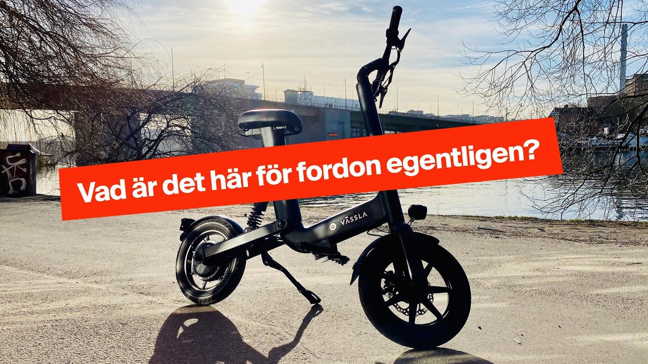 Vi har testat en prototyp av ett nytt, svenskt elfordon!