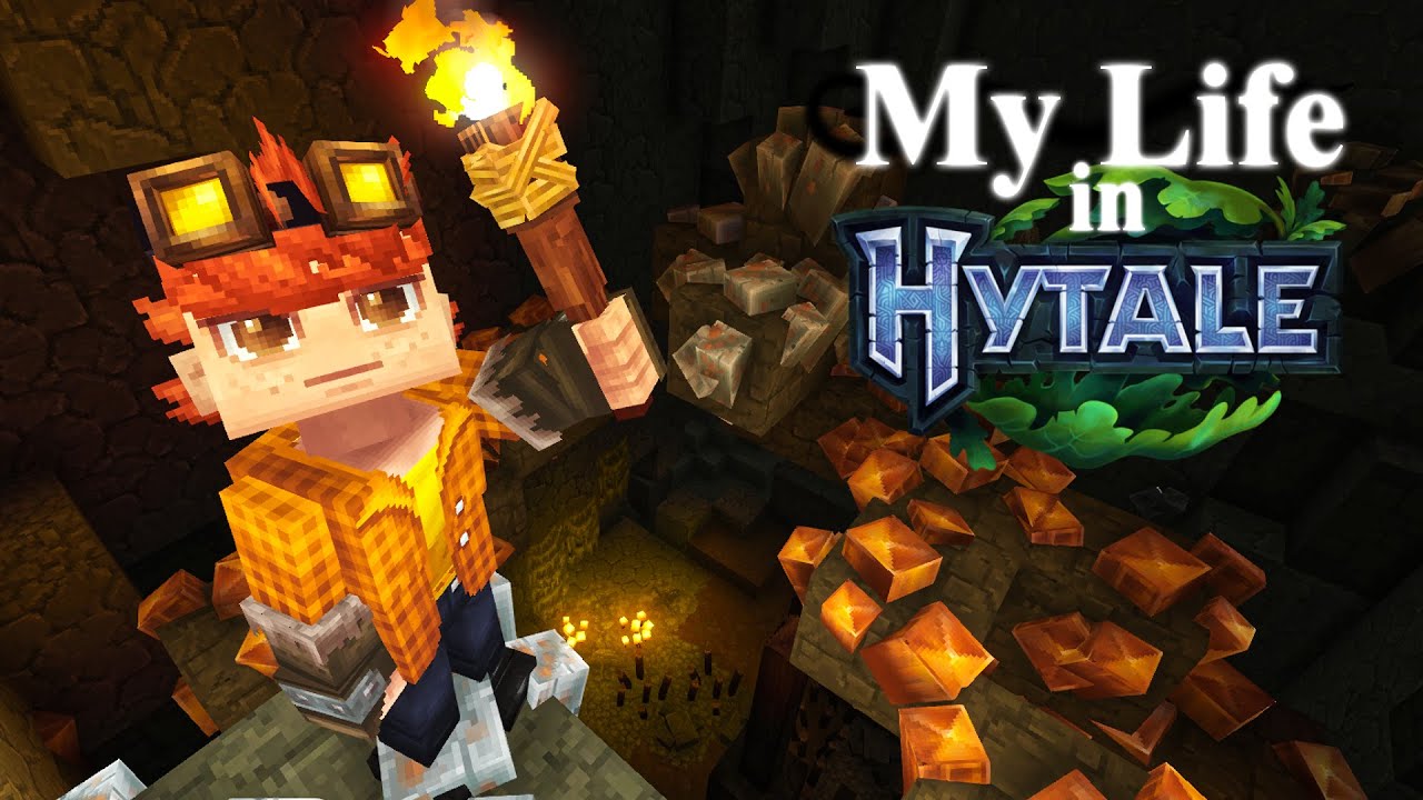 Ner i djupet! - My Life in Hytale #2