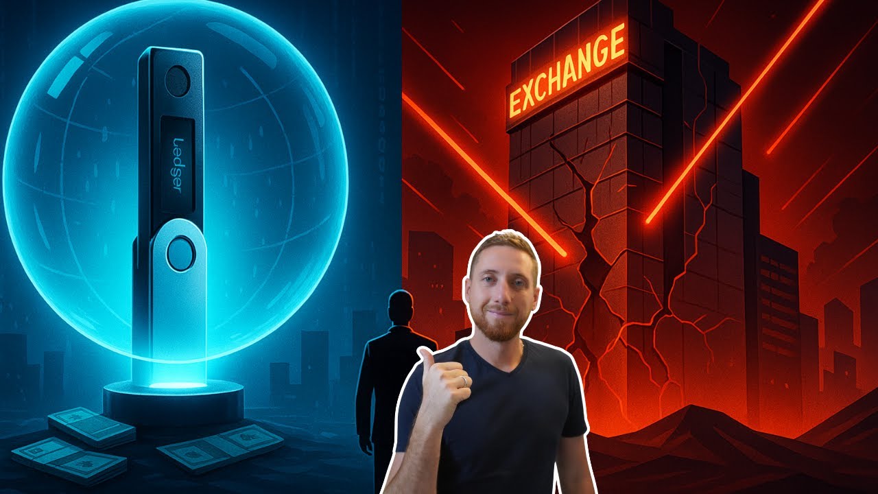 Self custody ou exchange ? Le dilemme s&eacute;curit&eacute; des investisseurs