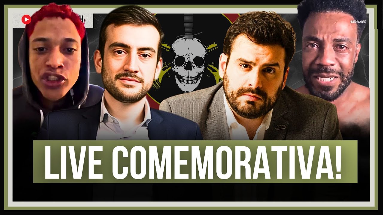 DEFENDENDO A MEGAOPERA&Ccedil;&Atilde;O NO RJ | MBL NEWS | Renato Battista e Lucas Mehero