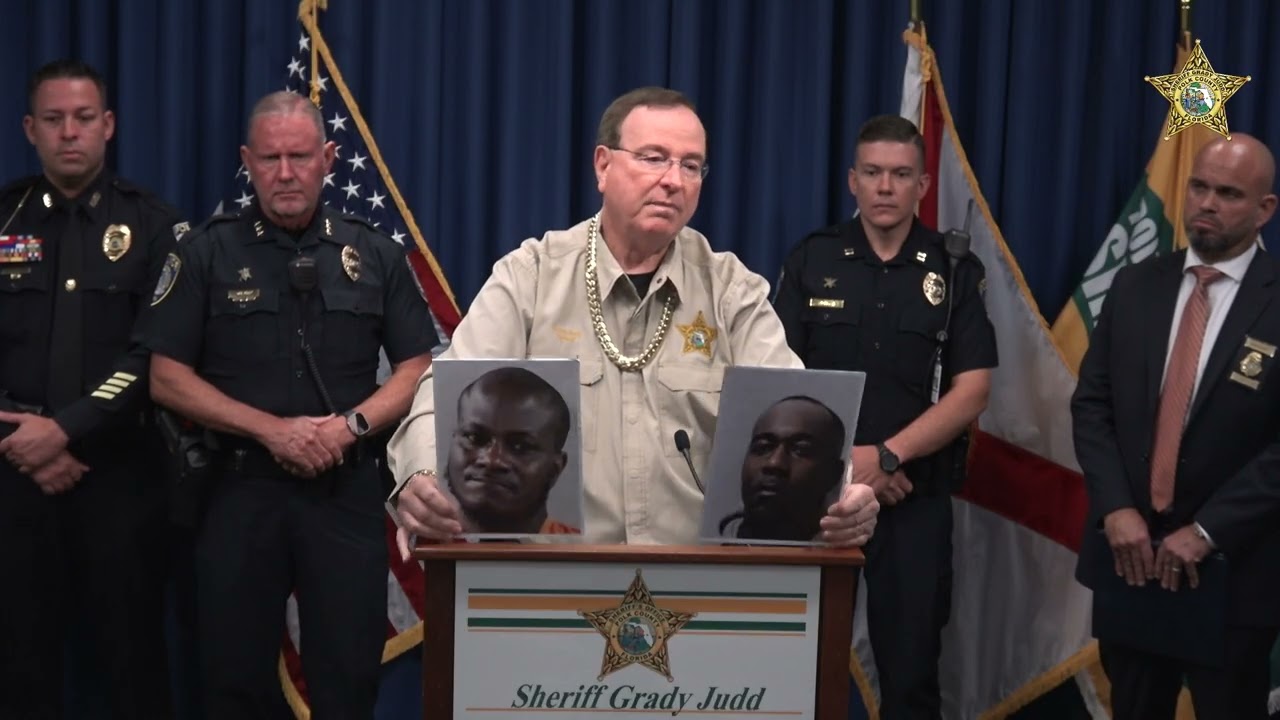 News conference: Operation Capital City Crack Down (August 22nd, 2025)
