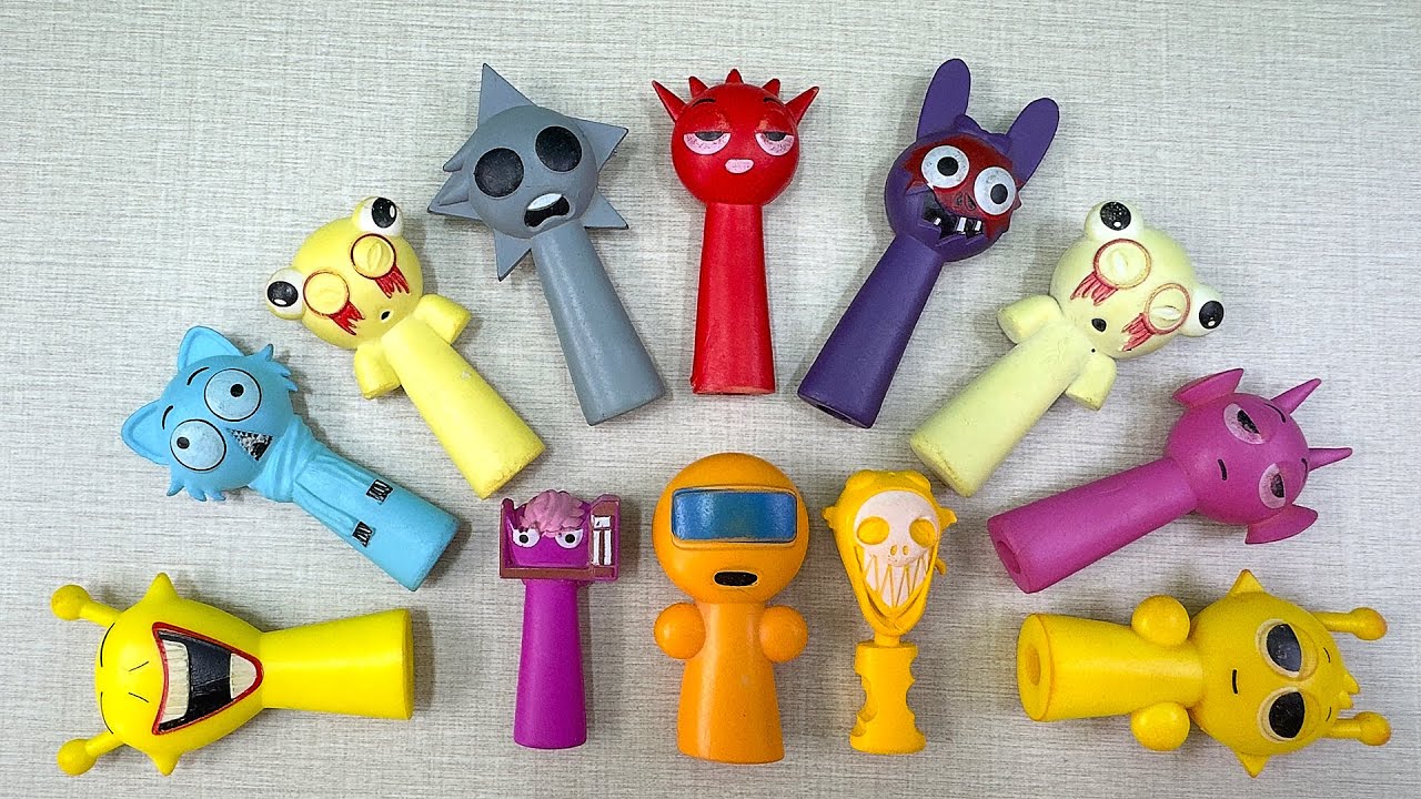 I Found the Sprunki Secret Base in the Forest! (SCARY)