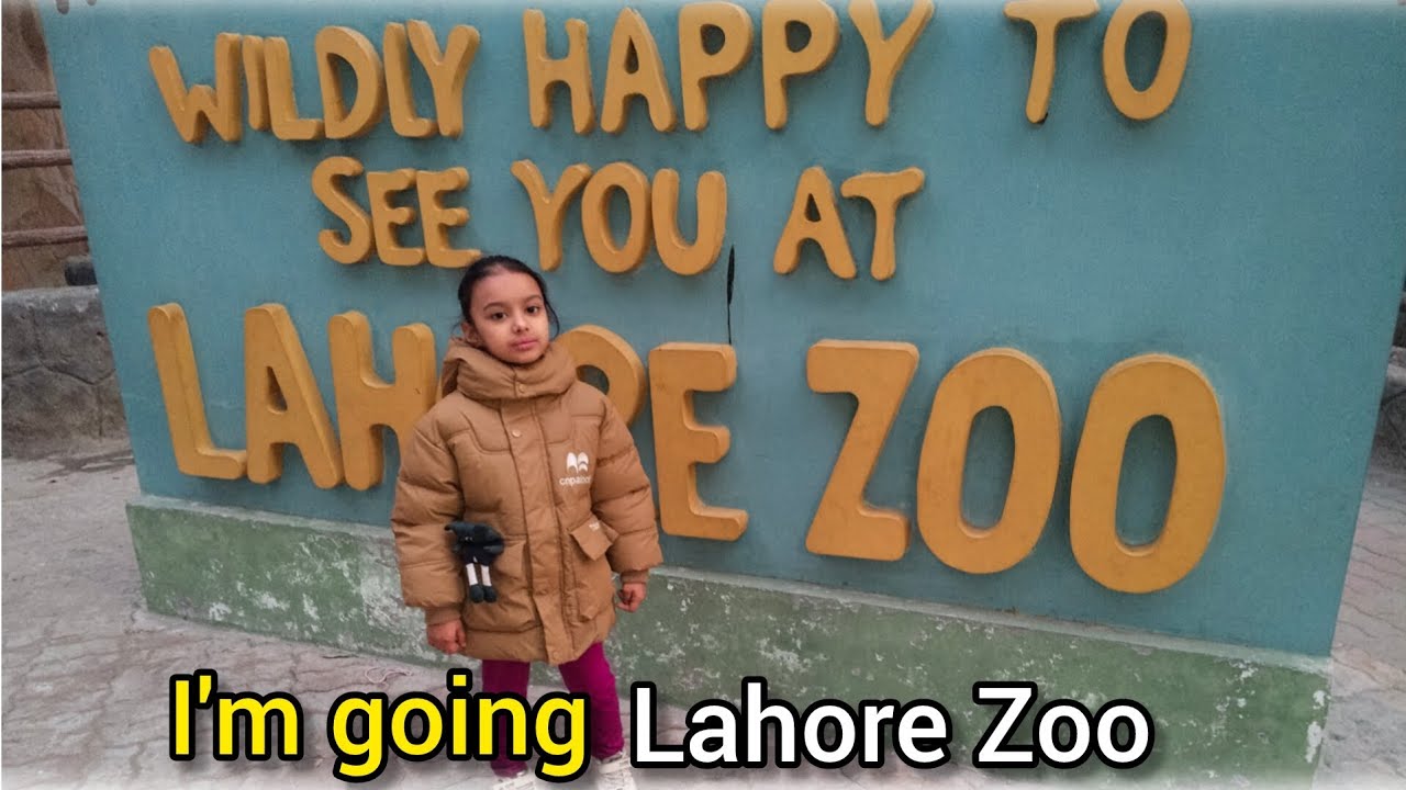 Aj hum gay lahore Zoo 😍😍 bara maza aya