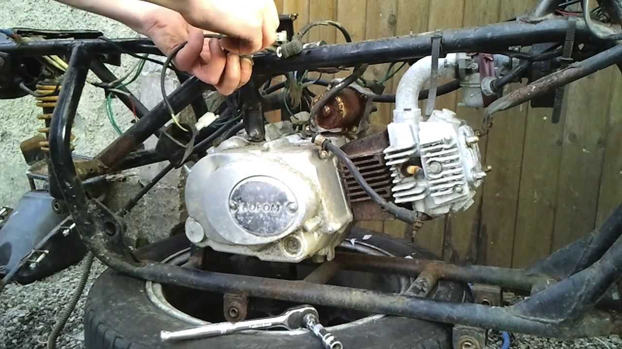 How to disassemble 110cc Chinese Quad ATV