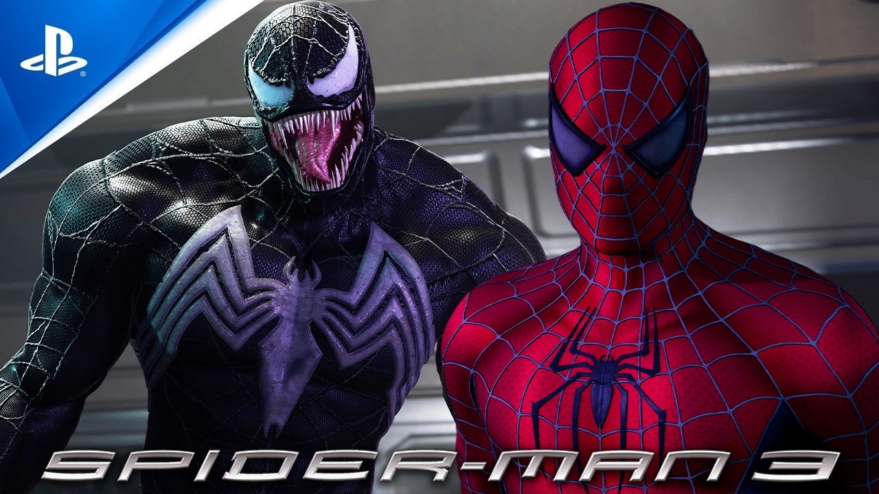 NEW 2007 Raimi Spider-Man FULL MOVIE Cinematic PC (2025) - Marvel's Spider-Man 2