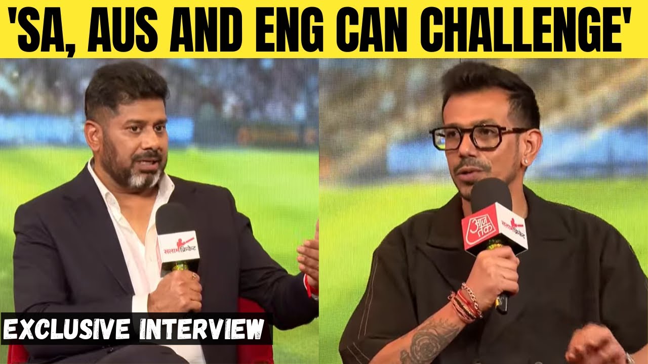 EXCLUSIVE:  Yuzvendra Chahal in conversation with Vikrant Gupta