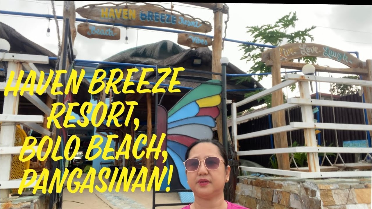 Haven Breeze Resort Bolo 2, Alaminos Pangasinan! Our home for 3 days! 😊🥳
