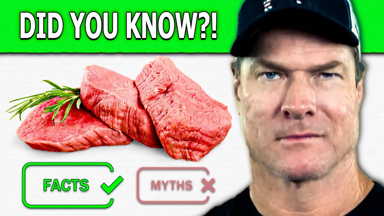 12 CRAZY Facts About Meat!