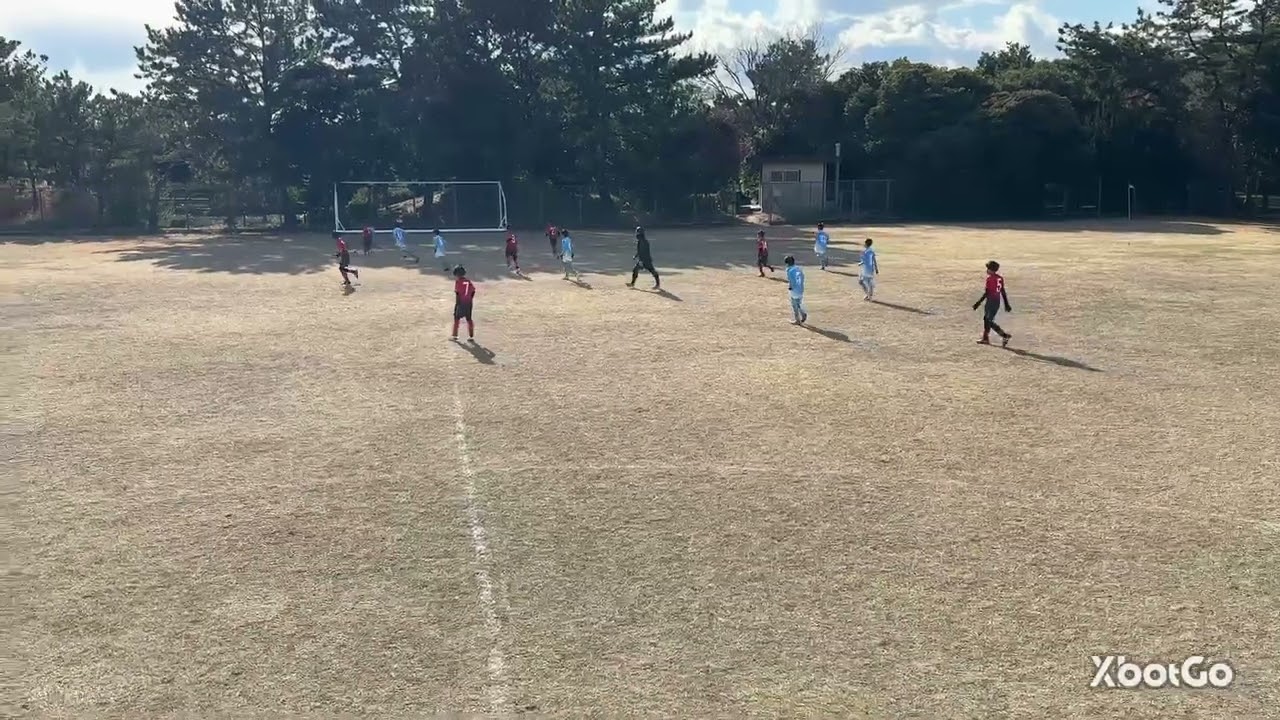 20260125東三河リーグ戦　U11.U10vsDISPORT後半