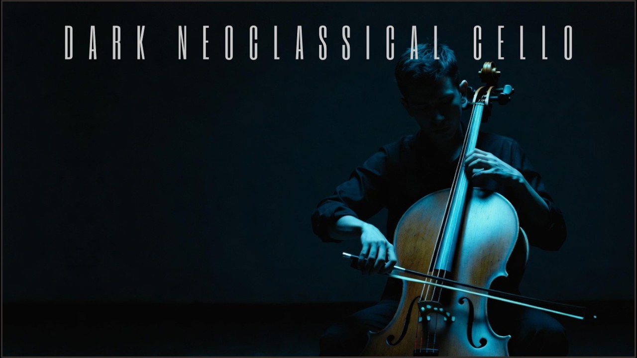 Dark Academia Cello 2026 🎻 Solo Instrumental for Deep Focus & Extended Work Sessions