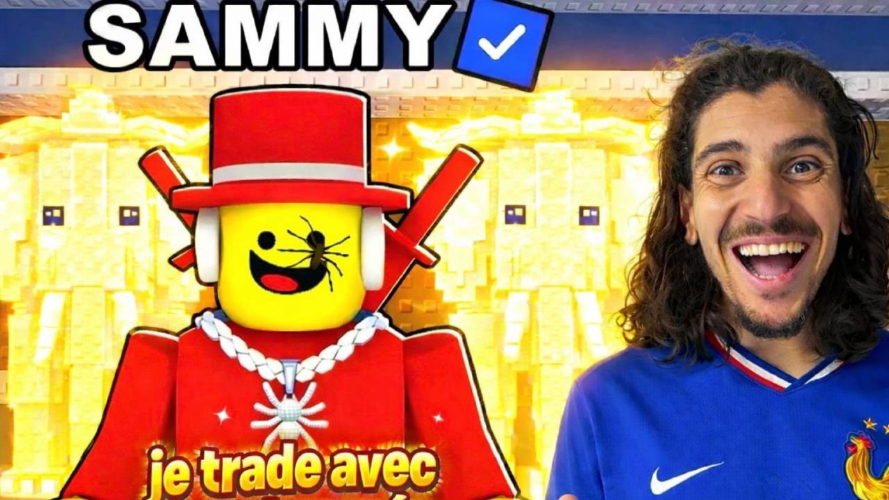 ADMIN ABUSE DE FOU AVEC SAMMY + TRADE AVEC VOUS!