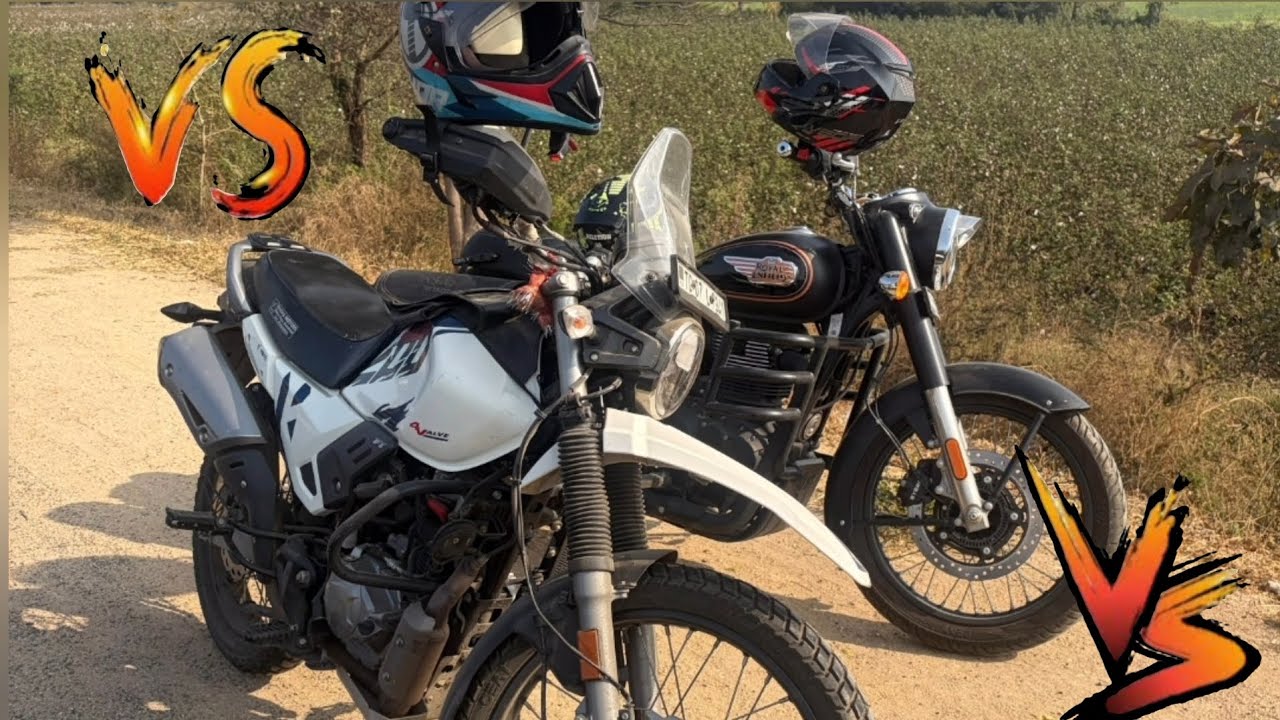 Xpulse v/s Royal Enfield 350  ! #Xpulse #RoyalEnfield #combinationV/svideo #coldstart  