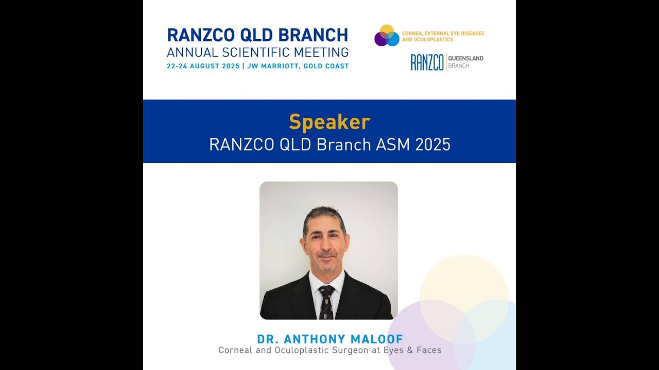 Ranzco QLD conference- Keynote talk. Part 1: The basics. Dr Anthony Maloof