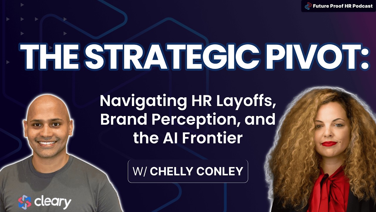 The Strategic Pivot: Navigating HR Layoffs, Brand Perception, and the AI Frontier