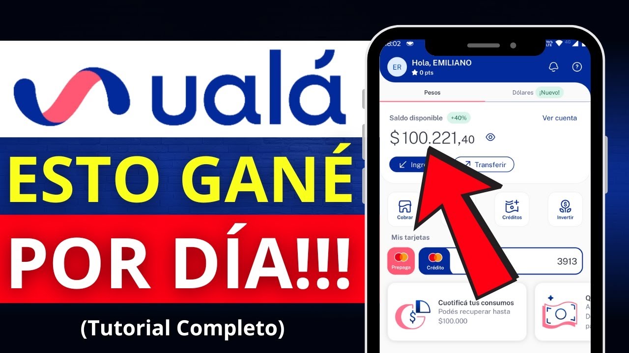 Cuanto Dinero se Gana Invirtiendo en UALA (Ganancias Diarias)