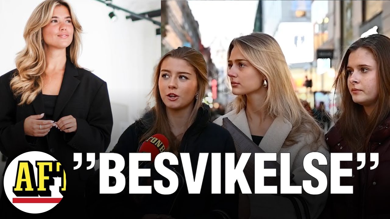 Reagerar efter avslöjandet om Matilda Djerf