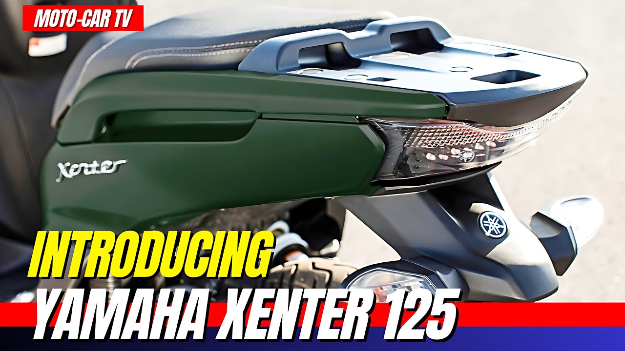 Yamaha Xenter 125: A Blend of Comfort, Style, and Urban Agility | MOTO-CAR TV