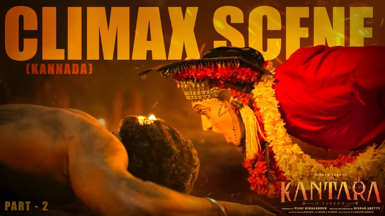 Kantara - Climax Scene Part 2 | Kannada Scene | Rishab Shetty | Achyth Kumar | Hombale Films