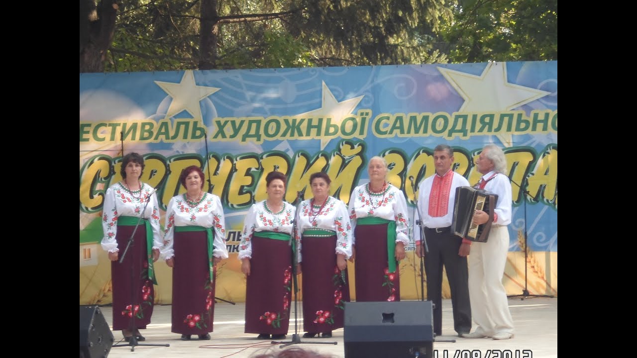Легендарний аматорський вокальний колектив 