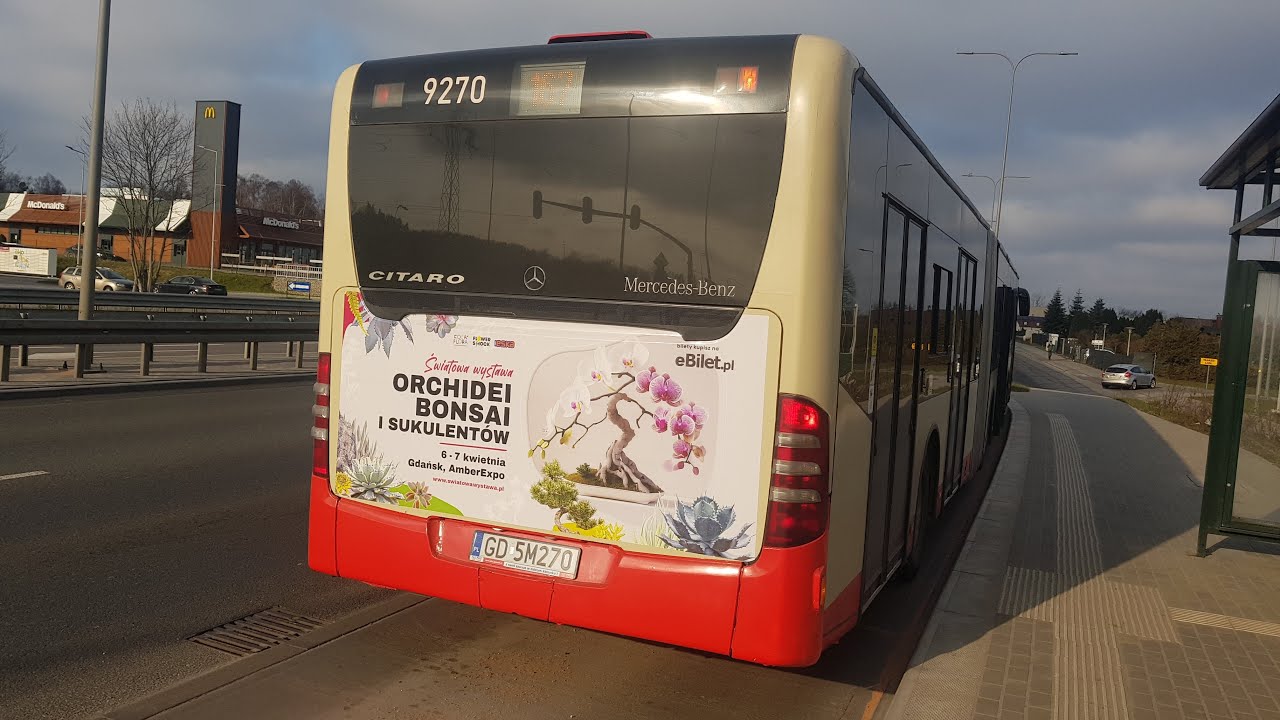 Mercedes-Benz O530G Citaro II #9270 (167 - Bysewo) [PKS Gdańsk]