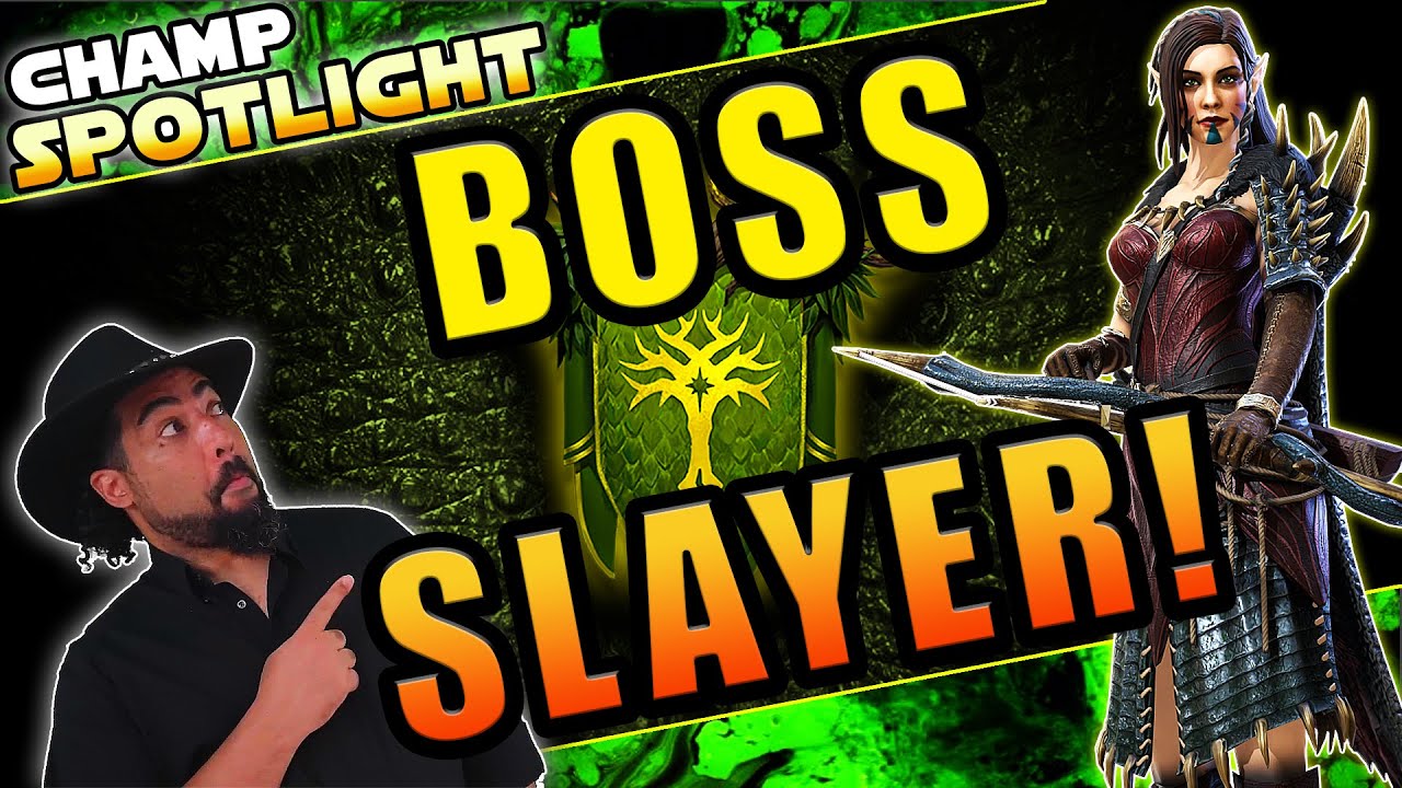 SPEED Up DUNGEON Runs with Ruella the Boss Specialist | Test Server | Raid Shadow Legends