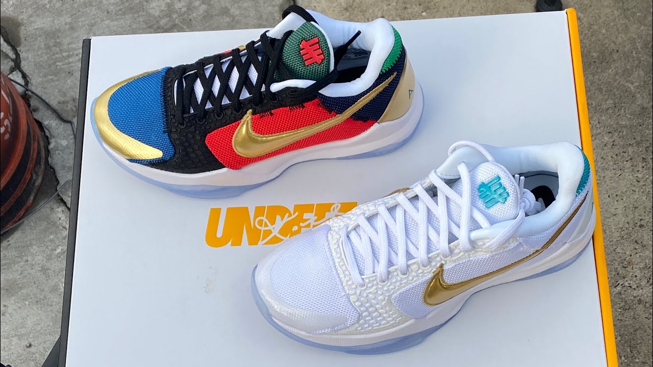 Kobe 5 Protro Undefeated pack review