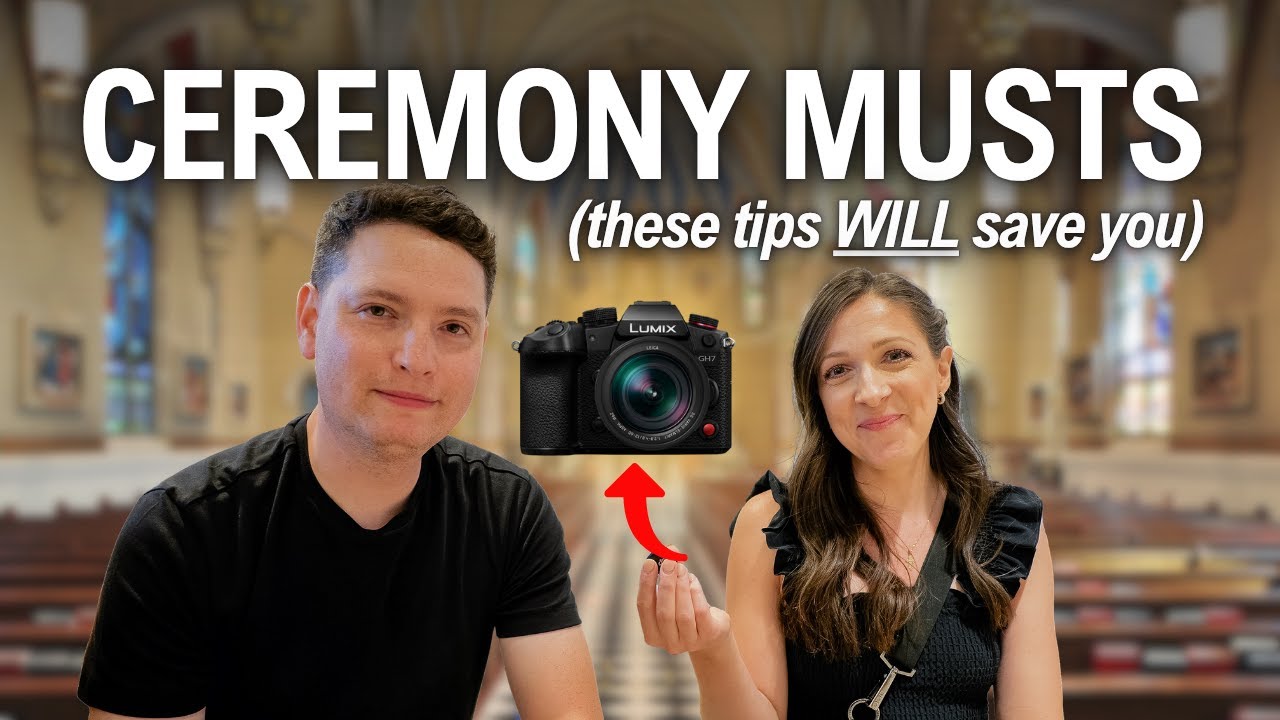 Wedding Ceremony MUSTS (Pro Tips You Can't Miss)