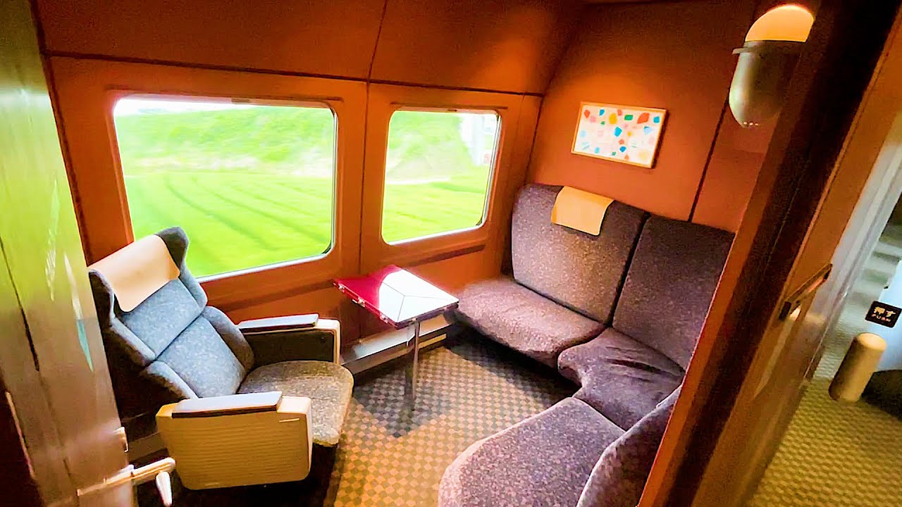 Riding Japan's Longest Luxury Compartment Train in Kyushu || Oita→Miyazaki