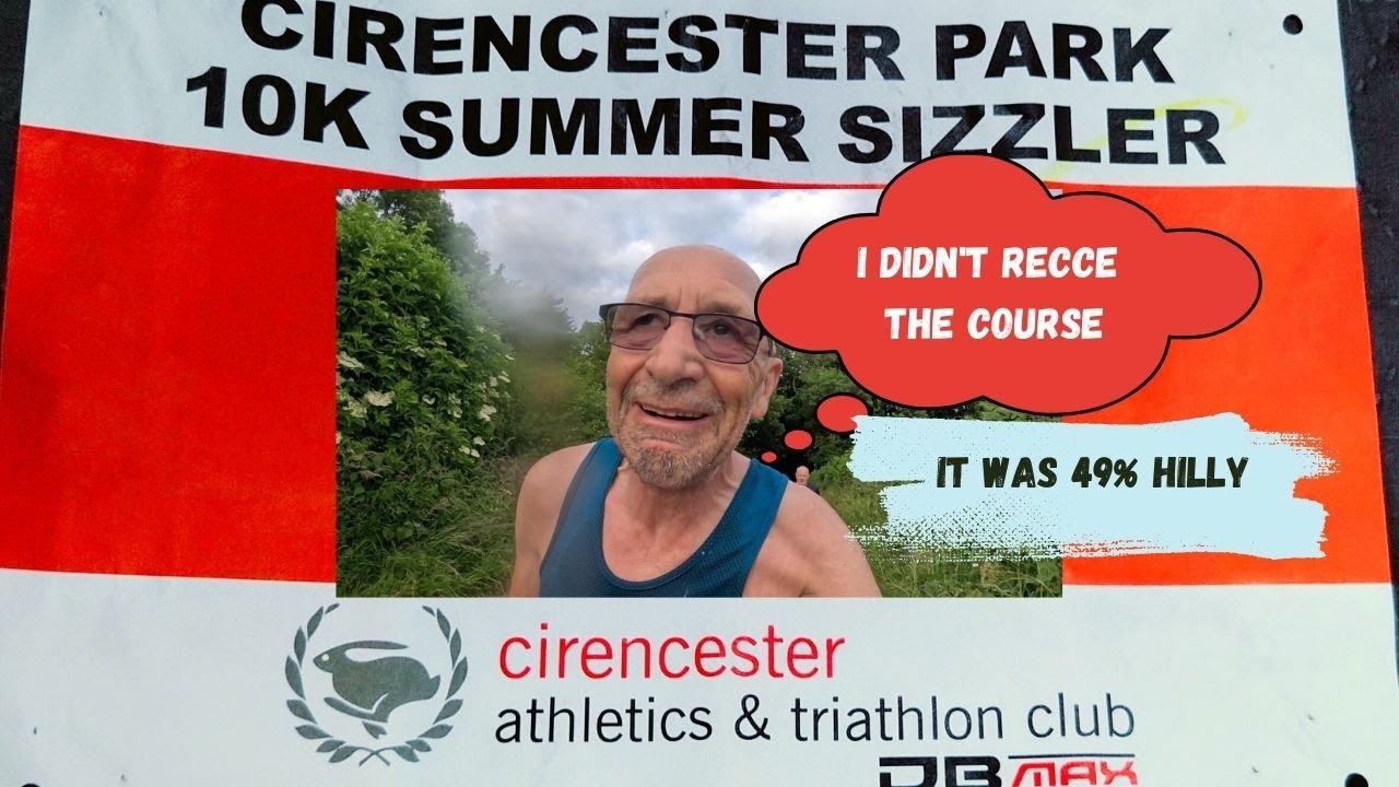 I Didn't Recce The Course! - It was 49% Hilly!