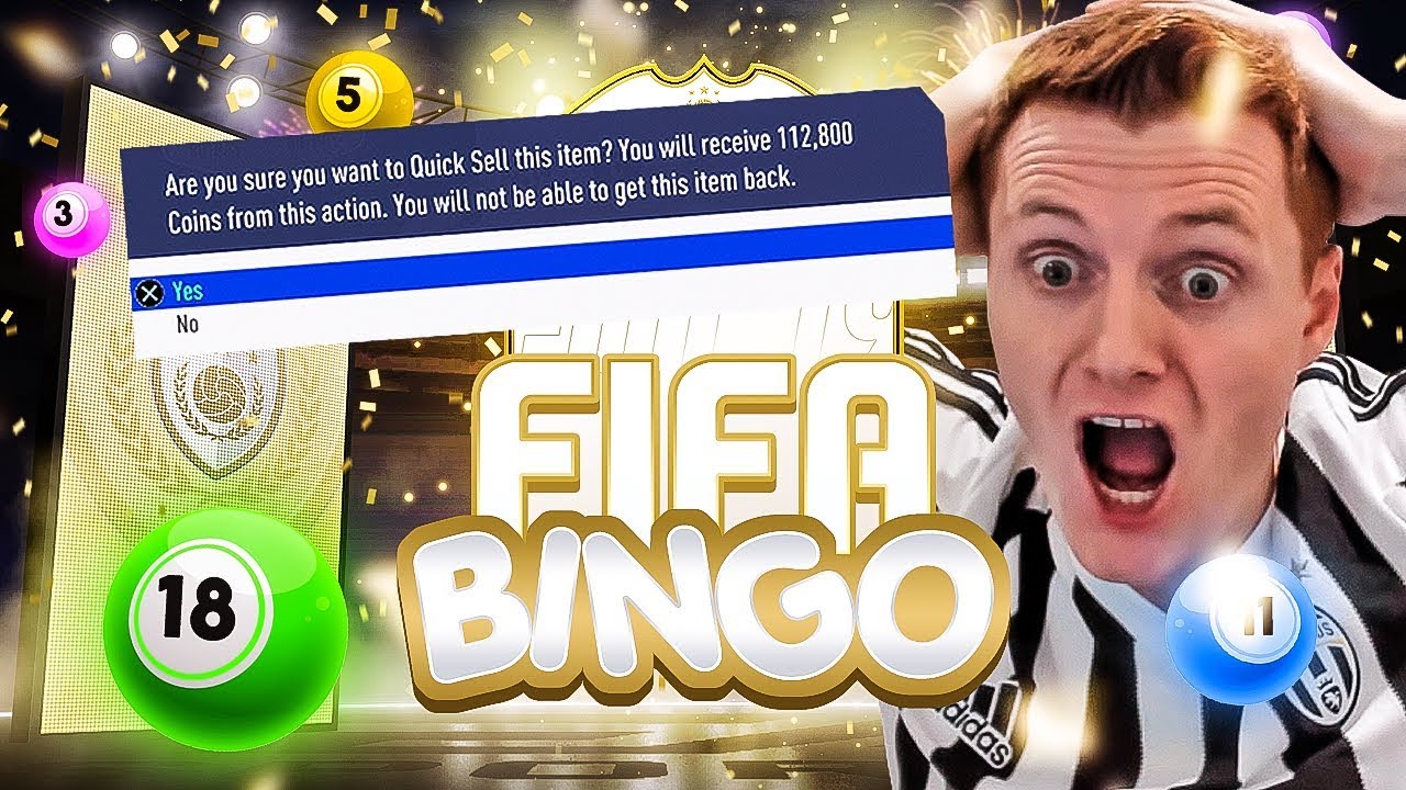ICON PACKED IN FIFA BINGO!!! WILL HE BE DISCARDED? FIFA 19 Pack Opening!