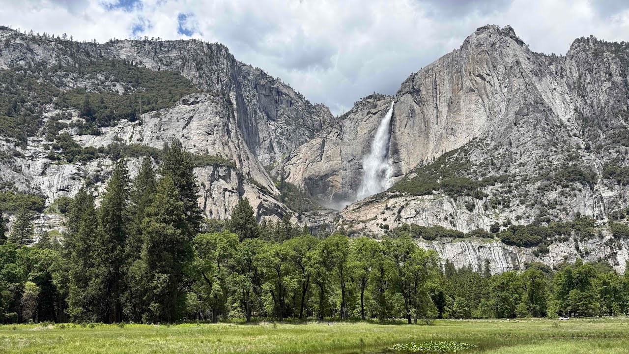 Lost in the campground at Yosemite Lakes Thousand Trails