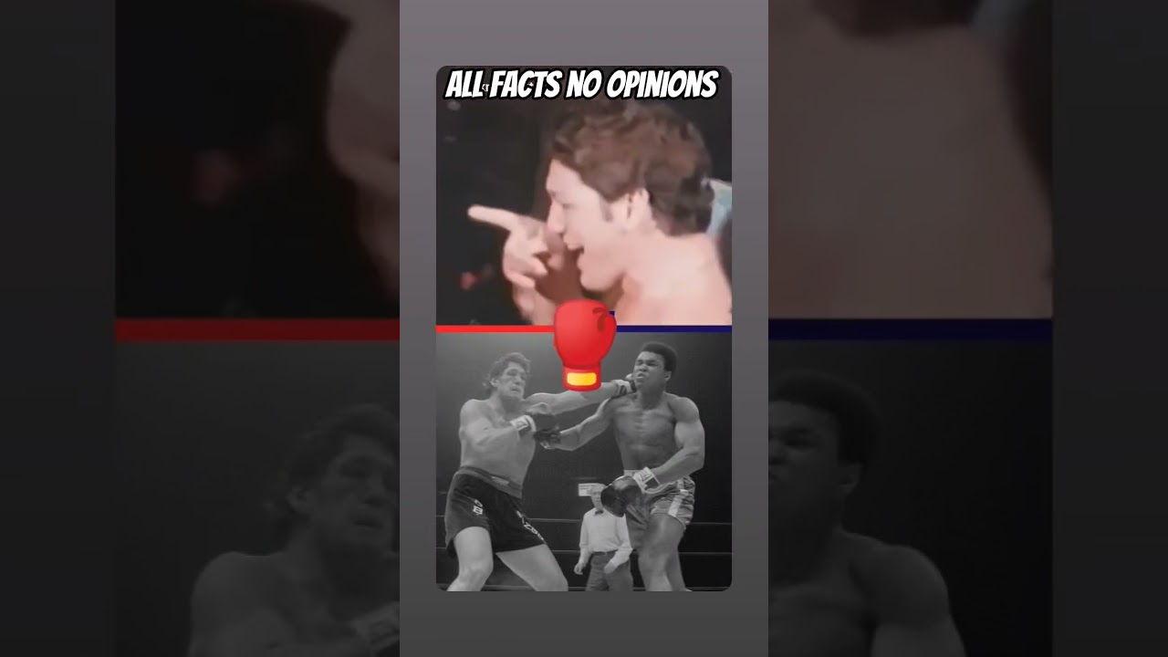 Muhammad Ali Exhibition Face Off #muhammadali #boxing #boxingnews #boxeo #mexico #uk #ukraine #nyc