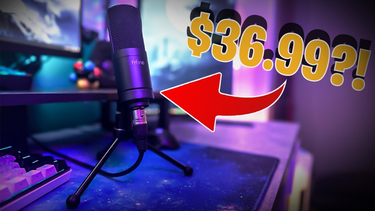 A Cardioid Condenser Bargain? | FIFINE K669C XLR Mic Review
