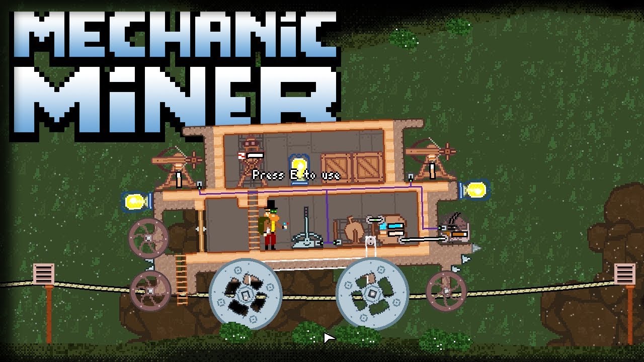 Noxious Mining &ndash; Mechanic Miner Gameplay &ndash; Let's Play Part 4