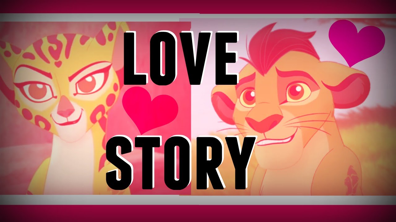 Kion and Fuli- Love story