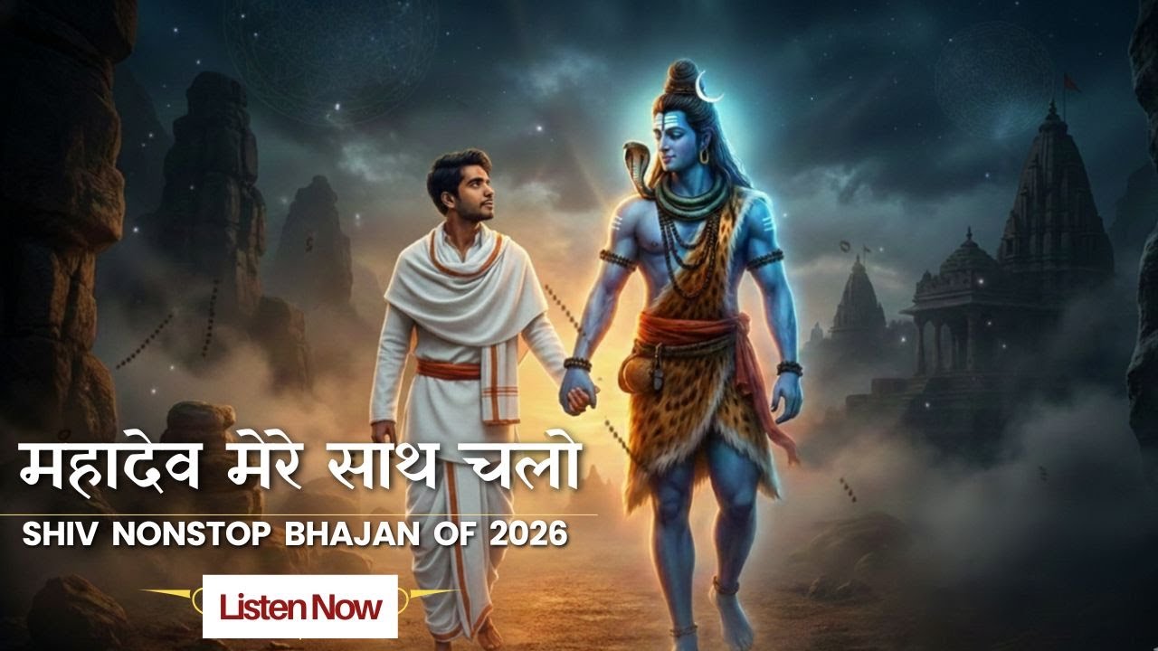 Mahadev Saath Chalo | Nonstop Best Shiv Bhajans 2026 | Morning Shiv Arti   #shiv #mahadev #bhajan