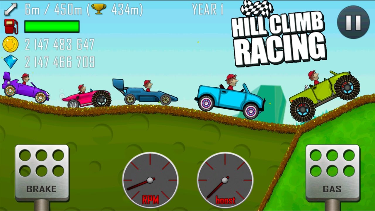 Hill Climb Racing Garage All Vehicles