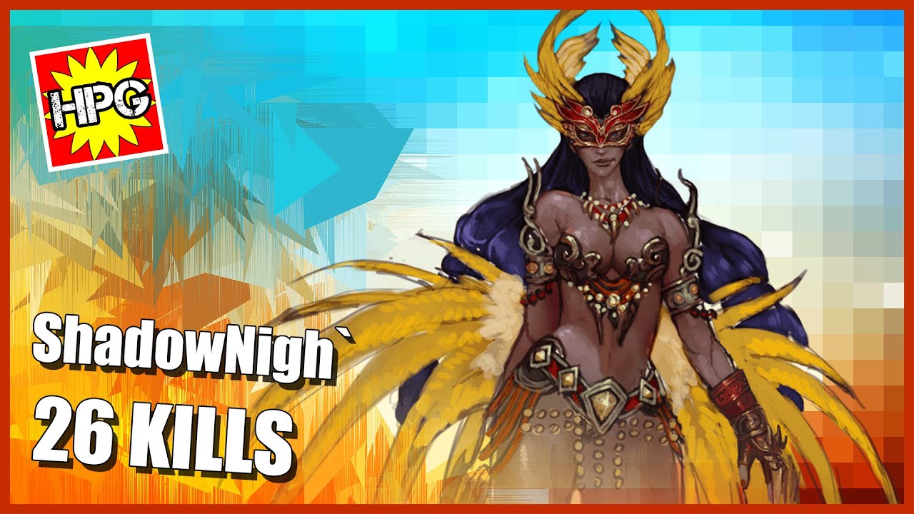 HoN Pro Oogie - ShadowNigh` 26 Kills - Diamond