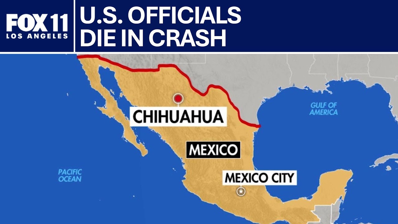 CIA-linked officials killed in car crash in Mexico | FOX 11 LA