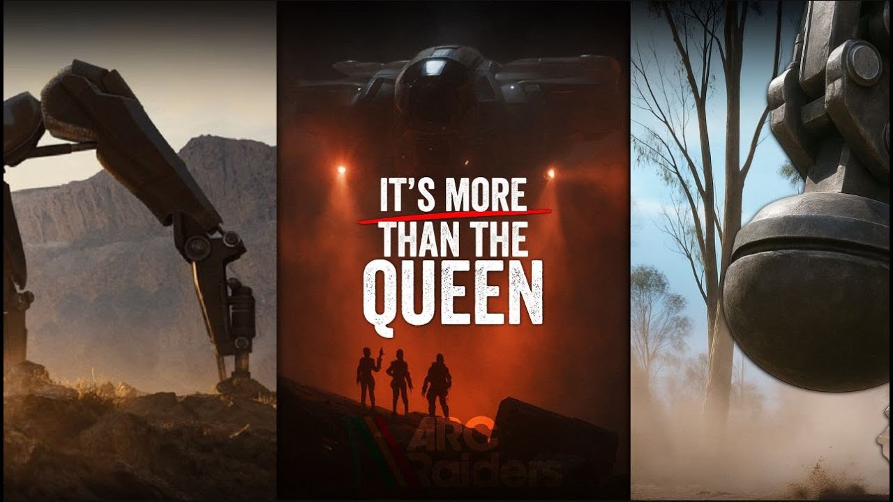 ARC Raiders New Enemy Makes the Queen Insignificant!