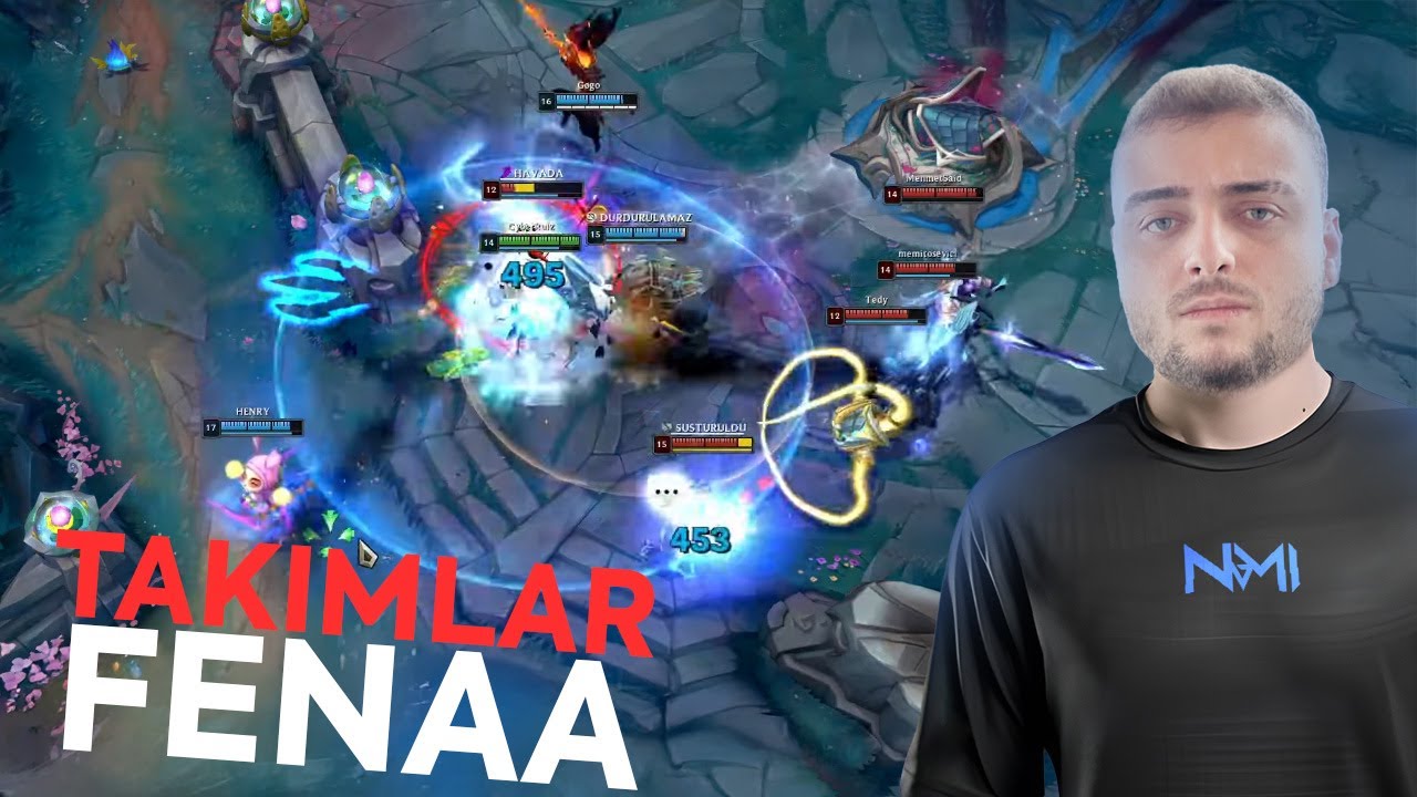 @CyberRulzTv  YAYINDA EKİPLE 5 VS 5 LOL OYNUYOR | TAKIMLAR ÇOK DENGELİ