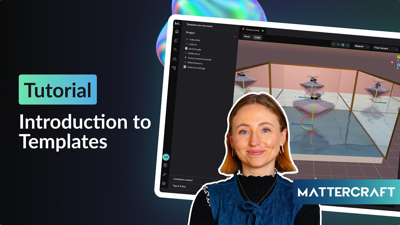 Introduction to templates in Mattercraft  |  Build polished AR scenes in minutes