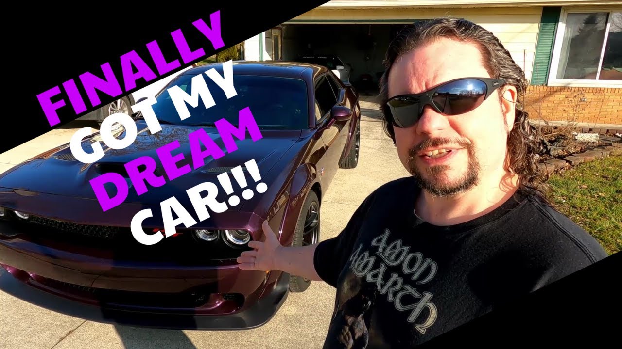 Finally Got My Dream Car 2020 Hellraisin Dodge Challenger R/T Scat Pack Widebody Introduction & Tour