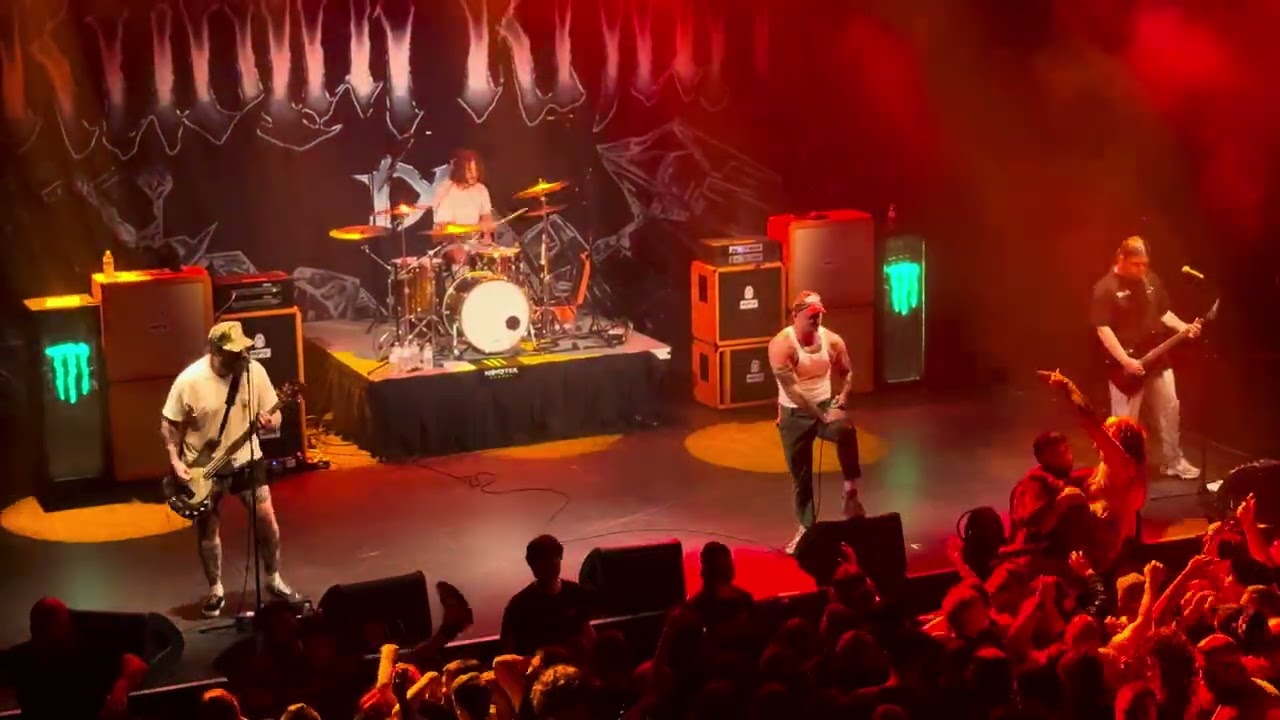 Kublai Khan - The Mountain of Corsicana (live , 9/24/25) #metal #hxc #kublaikhan